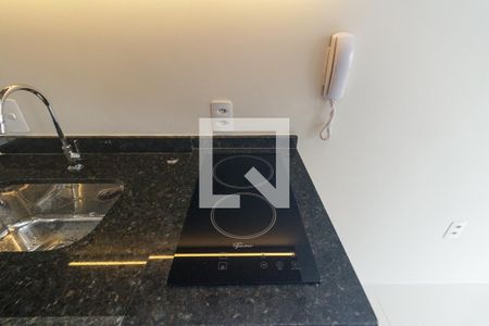 Studio à venda com 26m², 1 quarto e sem vagaCozinha