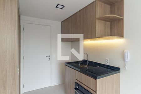 Studio à venda com 26m², 1 quarto e sem vagaCozinha