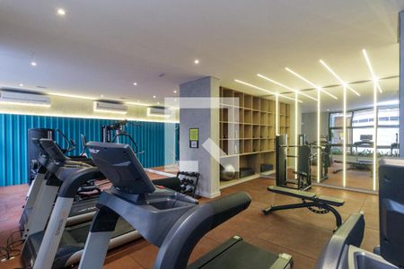 Studio à venda com 26m², 1 quarto e sem vagaÁrea comum - Academia