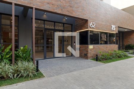 Studio à venda com 26m², 1 quarto e sem vagaFachada