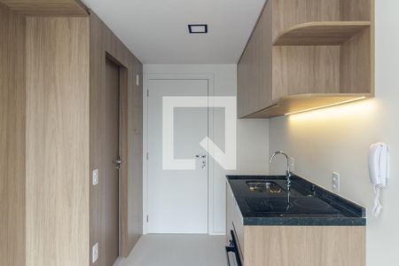 Studio à venda com 26m², 1 quarto e sem vagaCozinha
