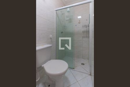 Casa de condomínio à venda com 96m², 2 quartos e 2 vagas Casa de condomínio à venda com 96m², 2 quartos e 2 vagasBanheiro da Suíte 1