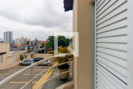 Casa de condomínio à venda com 96m², 2 quartos e 2 vagas Casa de condomínio à venda com 96m², 2 quartos e 2 vagasVaranda da Suíte 1