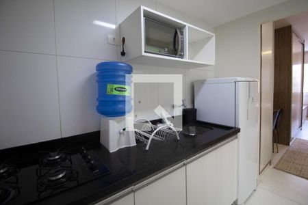 Studio para alugar com 28m², 1 quarto e 1 vagaCozinha