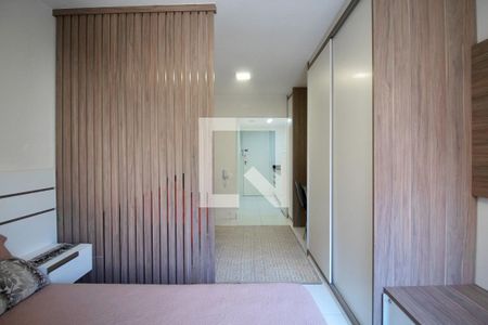 Studio para alugar com 28m², 1 quarto e 1 vagaQuarto