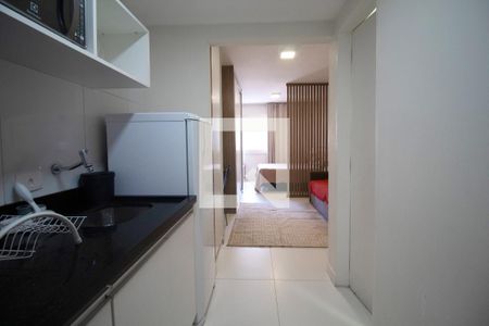 Studio para alugar com 28m², 1 quarto e 1 vagaCozinha