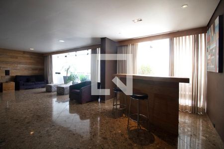 Studio para alugar com 28m², 1 quarto e 1 vagaÁrea comum - Salão de festas