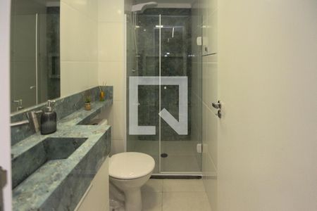 Apartamento para alugar com 36m², 2 quartos e sem vaga Apartamento para alugar com 36m², 2 quartos e sem vagaBanheiro