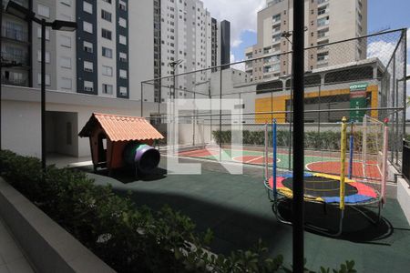 Apartamento para alugar com 36m², 2 quartos e sem vaga Apartamento para alugar com 36m², 2 quartos e sem vagaÁrea comum - Playground