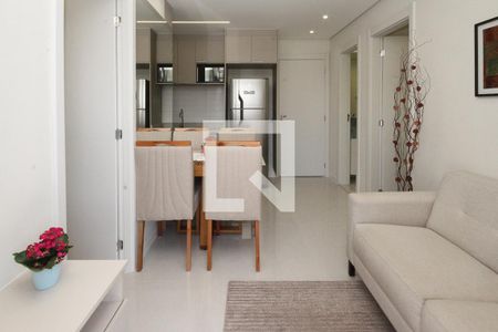 Sala de apartamento para alugar com 2 quartos, 36m² em Vila Prudente, São Paulo