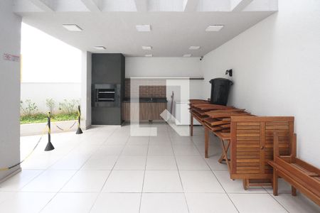 Apartamento para alugar com 36m², 2 quartos e sem vaga Apartamento para alugar com 36m², 2 quartos e sem vagaÁrea comum - Churrasqueira