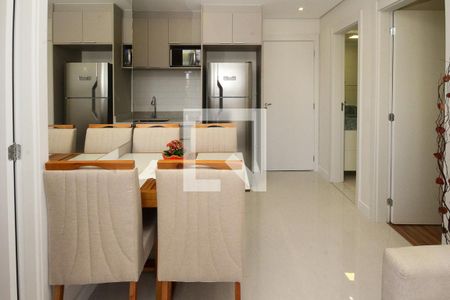 Sala de Jantar de apartamento para alugar com 2 quartos, 36m² em Vila Prudente, São Paulo