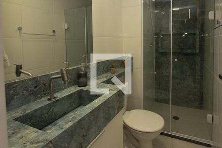 Apartamento para alugar com 36m², 2 quartos e sem vaga Apartamento para alugar com 36m², 2 quartos e sem vagaBanheiro