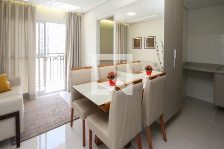 Sala de Jantar de apartamento para alugar com 2 quartos, 36m² em Vila Prudente, São Paulo