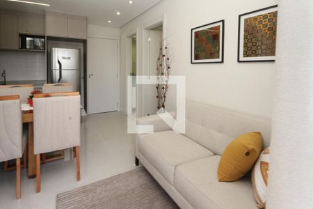 Sala de apartamento para alugar com 2 quartos, 36m² em Vila Prudente, São Paulo