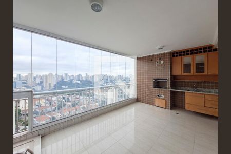 Varanda de apartamento à venda com 3 quartos, 118m² em Parque Mandaqui, São Paulo