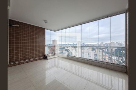 Varanda de apartamento à venda com 3 quartos, 118m² em Parque Mandaqui, São Paulo