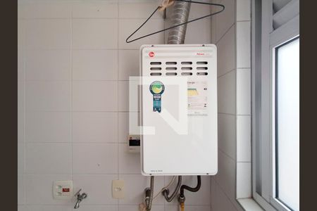 Apartamento à venda com 118m², 3 quartos e 4 vagasÁrea de Serviço