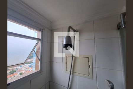 Apartamento à venda com 118m², 3 quartos e 4 vagasBanheiro Quarto 1