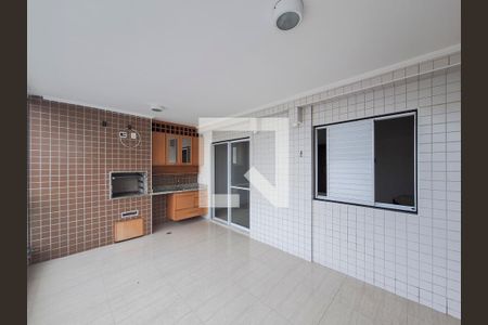 Varanda de apartamento à venda com 3 quartos, 118m² em Parque Mandaqui, São Paulo