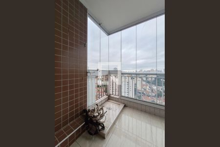 Varanda de apartamento à venda com 3 quartos, 118m² em Parque Mandaqui, São Paulo