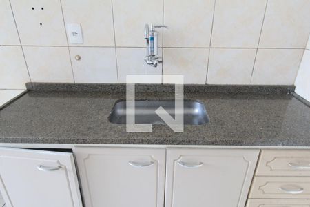 Apartamento à venda com 60m², 3 quartos e 1 vagaCozinha e Área de Serviço