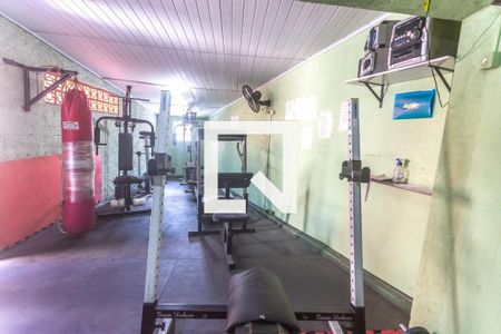 Apartamento à venda com 47m², 1 quarto e 1 vaga Apartamento à venda com 47m², 1 quarto e 1 vagaÁrea comum - Academia