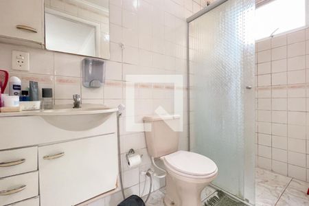 Apartamento à venda com 47m², 1 quarto e 1 vaga Apartamento à venda com 47m², 1 quarto e 1 vagaBanheiro Social