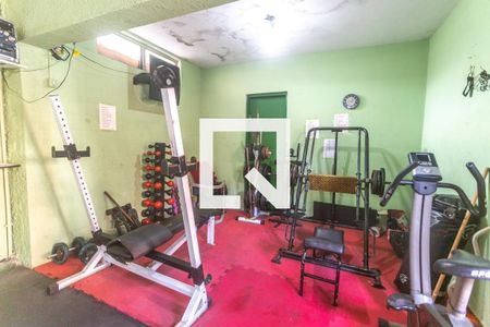 Apartamento à venda com 47m², 1 quarto e 1 vaga Apartamento à venda com 47m², 1 quarto e 1 vagaÁrea comum - Academia