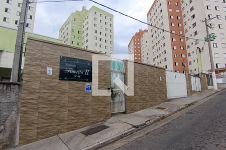 Apartamento para alugar com 49m², 2 quartos e 1 vagaFachada
