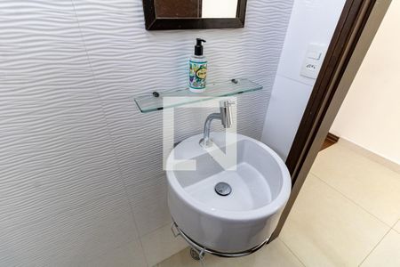 Lavabo da Casa 1 de casa à venda com 3 quartos, 120m² em Vila Gumercindo, São Paulo