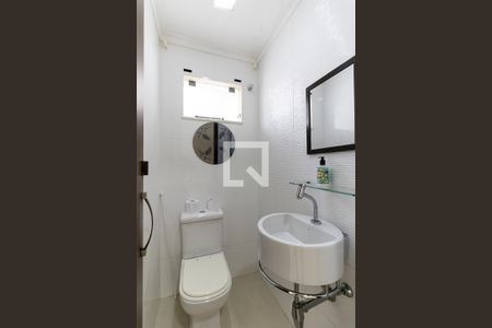Lavabo da Casa 1 de casa à venda com 3 quartos, 120m² em Vila Gumercindo, São Paulo