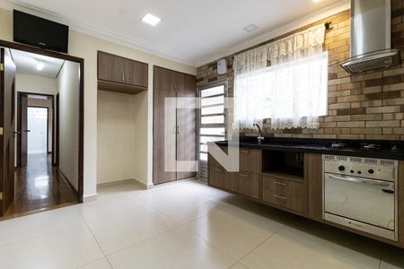 Cozinha da Casa 1 de casa à venda com 3 quartos, 120m² em Vila Gumercindo, São Paulo