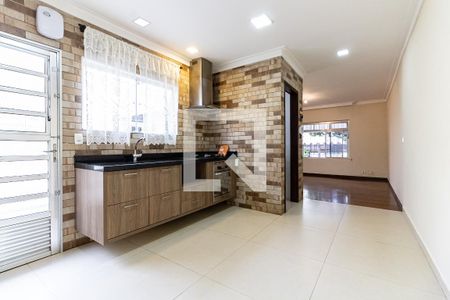Cozinha da Casa 1 de casa à venda com 3 quartos, 120m² em Vila Gumercindo, São Paulo