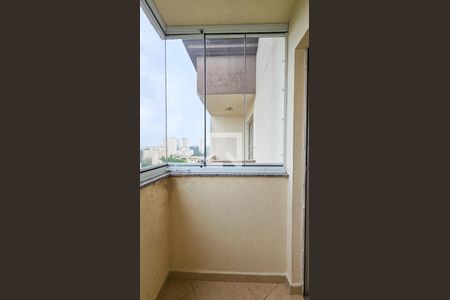 varanda de apartamento para alugar com 3 quartos, 70m² em Vila Inglesa, São Paulo