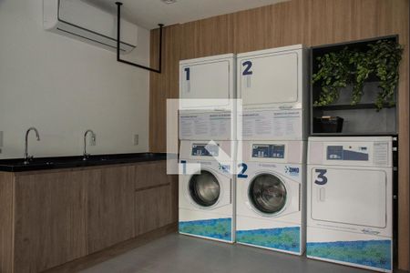 Studio à venda com 25m², 1 quarto e sem vagaÁrea comum - Lavanderia