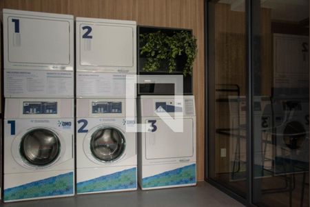 Studio à venda com 25m², 1 quarto e sem vagaÁrea comum - Lavanderia
