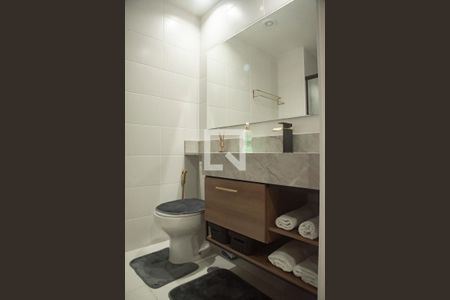 Studio à venda com 25m², 1 quarto e sem vagaBanheiro