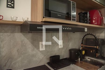 Studio à venda com 25m², 1 quarto e sem vagaCozinha