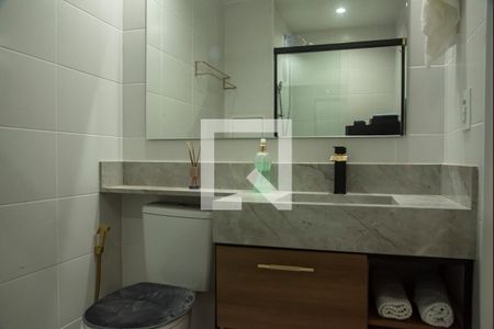 Studio à venda com 25m², 1 quarto e sem vagaBanheiro