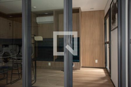 Studio à venda com 25m², 1 quarto e sem vagaÁrea comum - Coworking