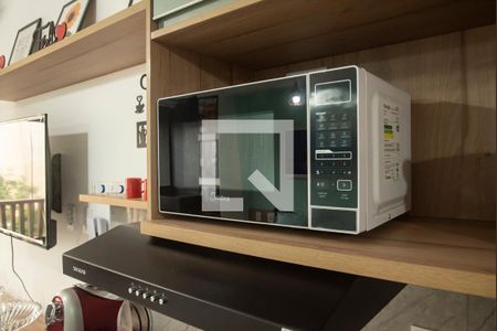 Studio à venda com 25m², 1 quarto e sem vagaCozinha