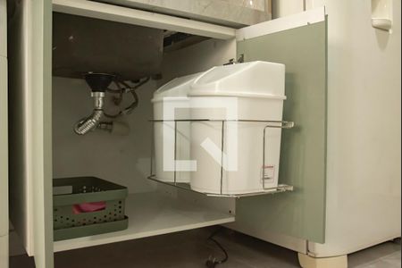 Studio à venda com 25m², 1 quarto e sem vagaCozinha