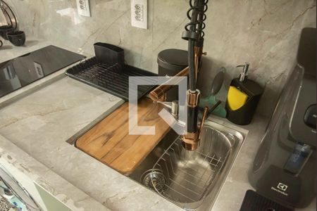 Studio à venda com 25m², 1 quarto e sem vagaCozinha