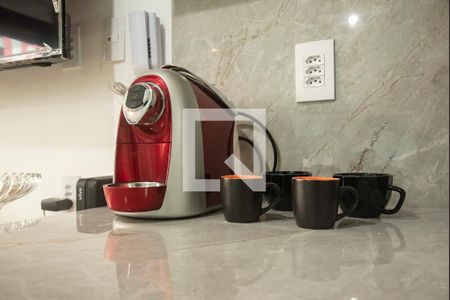 Studio à venda com 25m², 1 quarto e sem vagaCozinha