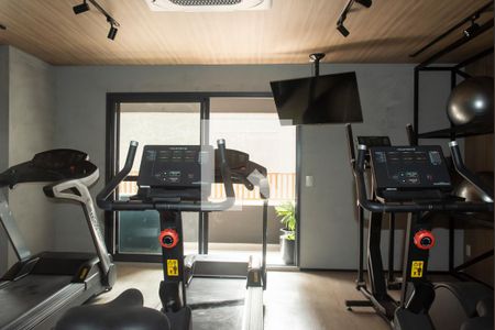 Studio à venda com 25m², 1 quarto e sem vagaÁrea comum - Academia