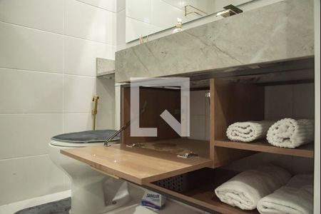 Studio à venda com 25m², 1 quarto e sem vagaBanheiro