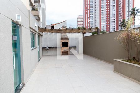 Apartamento à venda com 57m², 2 quartos e 1 vagaChurrasqueira
