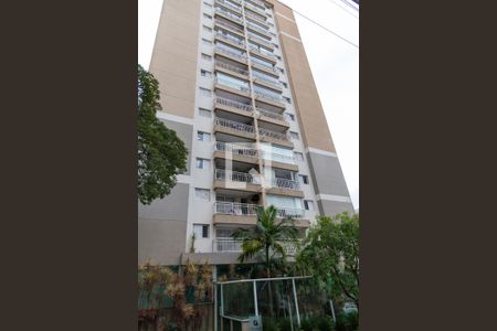 Apartamento à venda com 57m², 2 quartos e 1 vagaFachada do Prédio