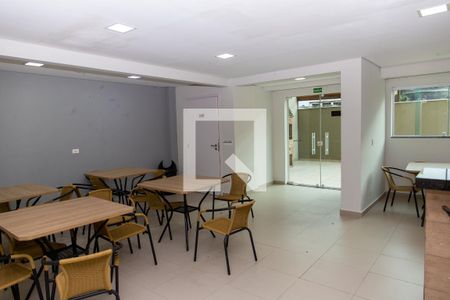 Apartamento à venda com 57m², 2 quartos e 1 vagaÁrea comum - Salão de festas